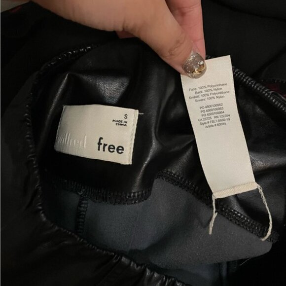 ARITZIA Wilfred Free Daria Pant size S - Picture 8 of 8